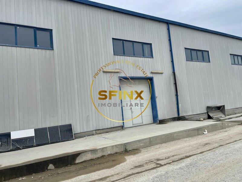 Stefanestii de Jos, Centura Bucuresti, hala industriala,