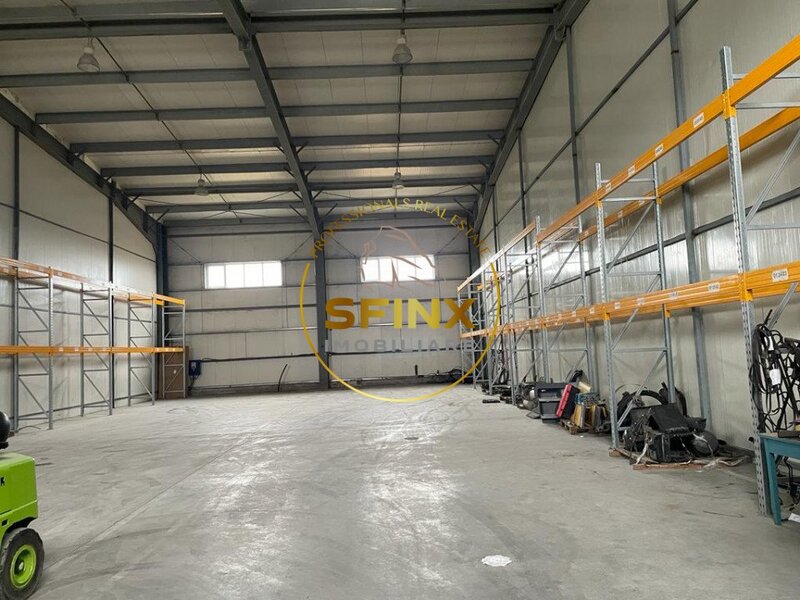 Stefanestii de Jos, Centura Bucuresti, hala industriala,