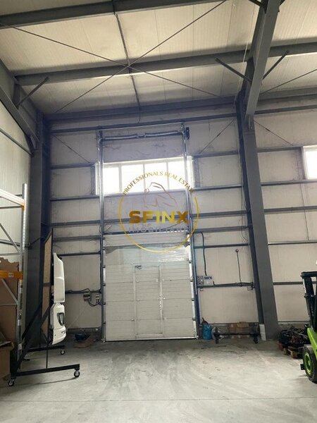 Stefanestii de Jos, Centura Bucuresti, hala industriala,