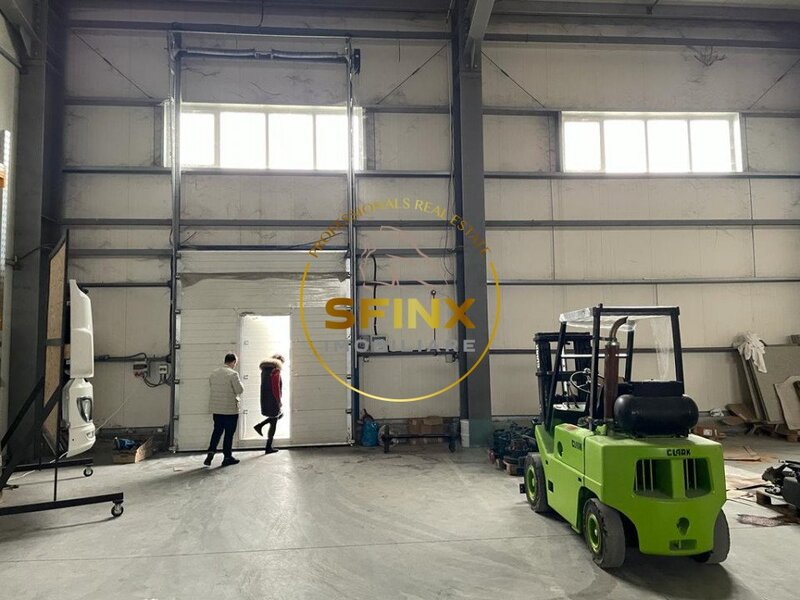 Stefanestii de Jos, Centura Bucuresti, hala industriala,