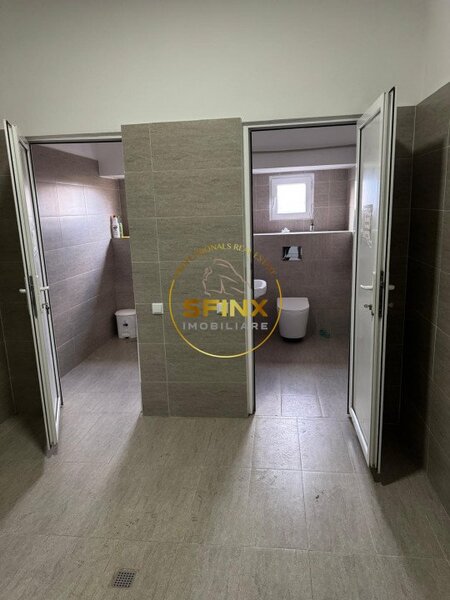 Stefanestii de Jos, Centura Bucuresti, hala industriala,