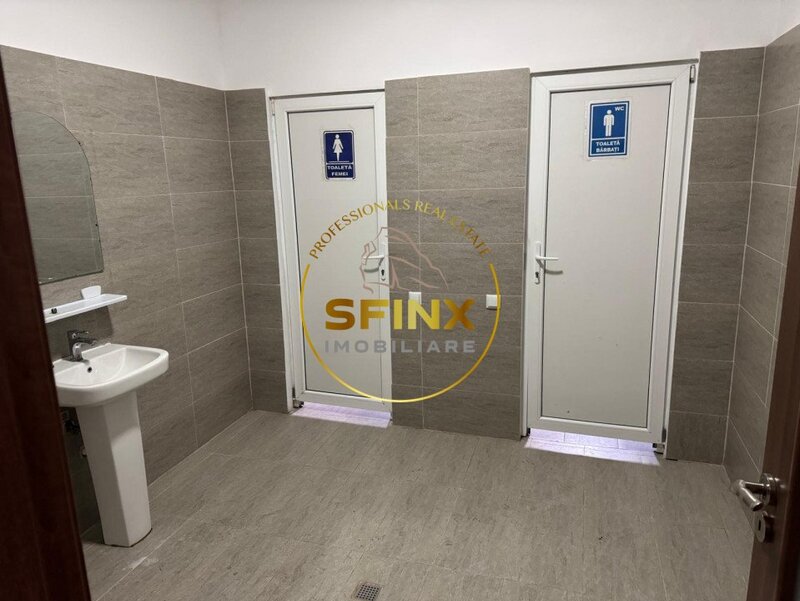 Stefanestii de Jos, Centura Bucuresti, hala industriala,